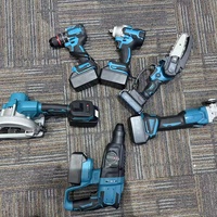 Promotion d'Usine 4 en 1, 3 en 1, 2 en 1 Outils Électriques Sans Balais Ensemble d'Outils Sans Fil à Batterie au Lithium