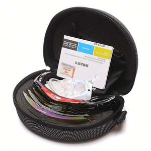 Gafas de Ciclismo con 5 Grupos de Lentes, Montura para Miopía, Gafas Deportivas para Bicicleta, Gafas de Sol para Ciclismo al Aire Libre, para Hombre y Mujer - Product Image 5