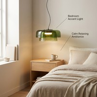 Lustre suspendu LED industriel moderne en fer, hauteur réglable, indice de protection IP66, pour salon et salle à manger, garantie 2 ans