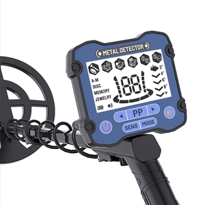 Détecteur de métaux professionnel TECLUNG GT853, mini, longue portée, étanche, bobine de 26 cm, indice de protection IP68, pour la recherche d'or et d'argent - Product Image 3