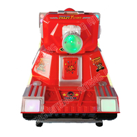 Moto à monnayeur Riteng Good Profit, modèle de Noël, en plastique, avec écran LCD, pour enfants, à vendre