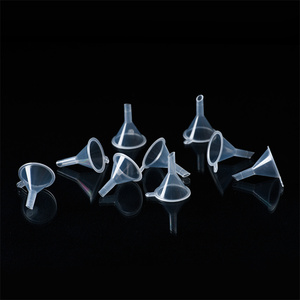 100% Novo pp Mini Funil De Plástico Transparente Filtro De Óleo De Cozinha Funil De Plástico - Product Image 1