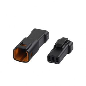 ขั้วต่อสายไฟแบบมินิ 3 ขา รุ่น JST-03T <span class=keywords><strong>03R</strong></span>-<span class=keywords><strong>JWPF</strong></span>-<span class=keywords><strong>VSLE</strong></span>-<span class=keywords><strong>S</strong></span> สีดำ แบบตัวผู้-ตัวเมีย - Product Image 1