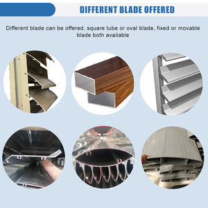 Persienne automatique en aluminium Volets extérieurs Persienne pare-soleil et store étanche - Product Image 5