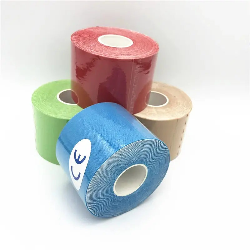 Hot sale Elastic Kinesios Tape for sports healthe with best price and packing