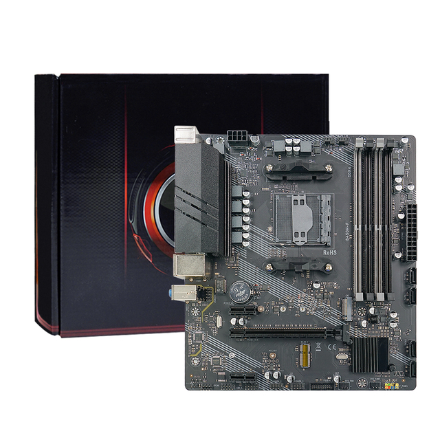 AMD DDR4 Placa Mae B450 Computer Motherboard Socket Am4 PC Mother Board Gaming Mainboard