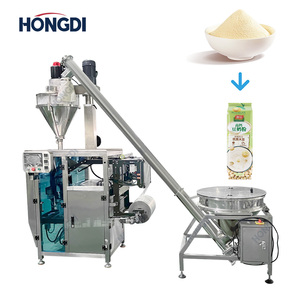 Les machines d'emballage verticales à film enroulable sont utilisées pour l'emballage de lait en poudre, de poudre de noix de coco et de protéines en poudre. - Product Image 2