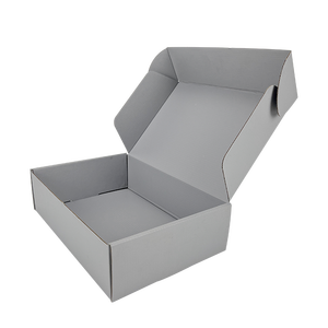 Phân hủy sinh học vận chuyển Đóng gói hộp gửi thư giấy sóng bưu phẩm chuyển phát nhanh bưu kiện hộp với logo tùy chỉnh in - Product Image 1