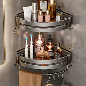 Sell Well Shelf Bathroom Organizer Rack 3-tier Shelves Supplier Toilet Rack Shelf Bathroom Rack Storage