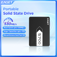 EAGET-Disque dur interne pour ordinateur portable, 128 go/256 go/512 go/1t/2t/4t, vente en gros OEM