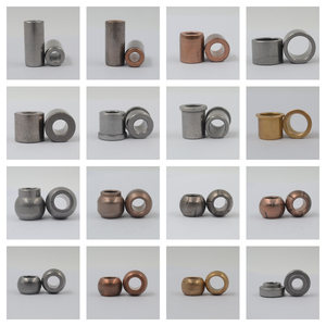 Douille en <span class=keywords><strong>laiton</strong></span> à roulement en bronze fritté autolubrifiant disponible en OEM pour moteur de ventilateur électrique/de table - Product Image 4