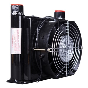 Échangeur de chaleur air-eau personnalisé OEM, nouveau, ventilateur, refroidisseur en aluminium, radiateur, débit de 10 L/min, usine de fabrication d'énergie - Product Image 3