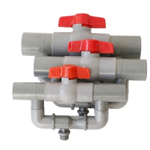 Injecteurs d'engrais Venturi de haute qualité pour système d'irrigation goutte à goutte, terres agricoles et vergers - Product Image 3
