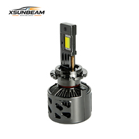Nouveaux phares LED série D tricolores D1S D2S D3S D4S D5S moulés sous pression, accessoires pour auto, éclairage tout-terrain, ajustement universel