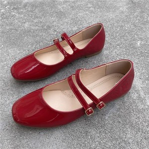 Женские балетки с квадратным носком - Product Image 3