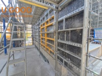 Encofrado de Acero de Alta Calidad para Construcción, Peri Doka, Huennebeck, Trio, Frami, Frami Framax, Xlife, Rasto, para Columnas y Muros