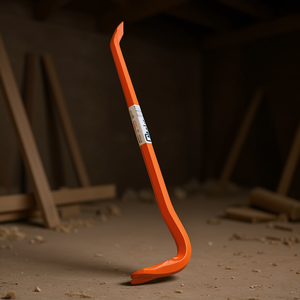 Ttake Carpenter's Lever Hammer 5085 Orange Steel Prying <b>Tool</b> For Construction And Demolition - Product Image 3