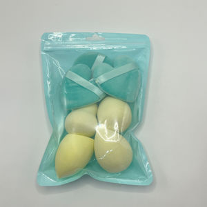 Vente directe d'usine, lot de 7 éponges à maquillage <span class=keywords><strong>pas</strong></span> <span class=keywords><strong>cher</strong></span>, éponge douce pour poudre, œuf de beauté, coffret cadeau, outils cosmétiques, éponge à maquillage pour le visage - Product Image 4