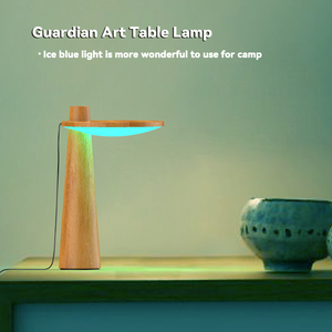 Lampu tiga warna ek buatan tangan untuk malam hari: mawar segar di dalam vas tanam dengan cepat meningkatkan suasana. - Product Image 3