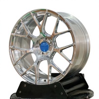 Jantes en aluminium forgé polies sur mesure, à cinq branches profondes, 16-24 pouces, 5x112/114.3/120, 20/25 mm, Audi RE-V7 EC-7RS