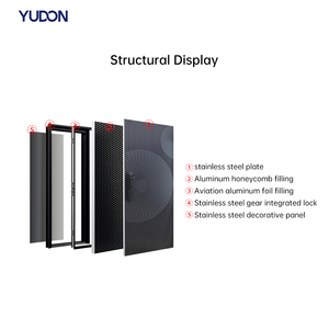 <span class=keywords><strong>Porte</strong></span> <span class=keywords><strong>coulissante</strong></span> automatique YUDON DOOR en acier inoxydable pour villas et maisons, avec système de verrouillage sécurisé, <span class=keywords><strong>porte</strong></span> <span class=keywords><strong>d</strong></span>'<span class=keywords><strong>entrée</strong></span> - Product Image 3