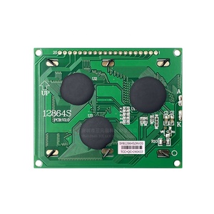 Mô-đun Màn hình <span class=keywords><strong>LCD</strong></span> đơn sắc 20 pin 128*64 của nhà sản xuất 20 năm Màn hình đồ họa song song 8 bit - Product Image 6