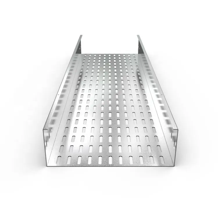 100*300MM Stainless Steel ss304 Perforated Cable Tray Professional Supplier
