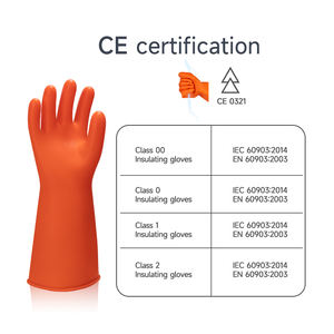 Gants isolants de vente d'usine gants électriques isolants électriques pour la protection contre les accidents - Product Image 1