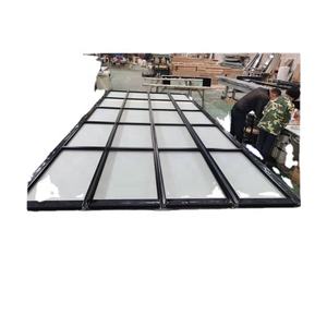 Vente en gros de portes de garage d'occasion de taille personnalisée avec porte piétonne - Product Image 3