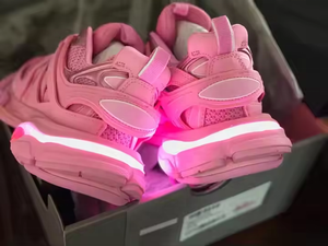 <span class=keywords><strong>2025</strong></span> Topkwaliteit Track Sneakers Led Zwarte Mannen En Vrouwen Sneakers Trend Beroemde Baan 3.0 Led Designer Dikke Wandelstijl Schoenen - Product Image 6