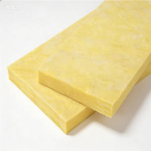 Panneau en laine de verre haute densité pour isolation thermique, panneau en fibre de verre pour la construction, maintien au chaud - Product Image 3