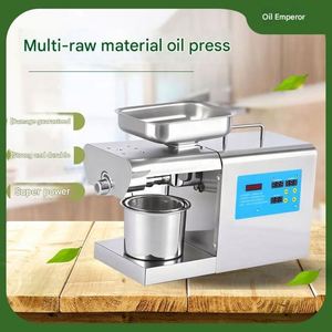 Prensa Extractora de Aceite de Temperatura Constante - Mini Prensa Doméstica <span class=keywords><strong>para</strong></span> Cacahuetes, Semillas de Girasol y Sésamo <span class=keywords><strong>para</strong></span> Uso en la Cocina - Product Image 6