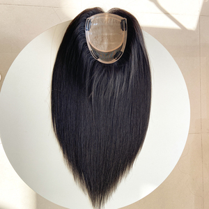 Gran Stock de Pelucas con Base de Seda para Mujer, Cabello Humano Natural de Lujo, Toupee con Base de Seda 5*6.5 para Mujer # NA - Product Image 6