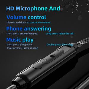 หูฟัง QKZ <span class=keywords><strong>NUNE</strong></span> ZEN เบสหนัก ควบคุมสายพร้อมไมโครโฟน สำหรับฟังเพลง ออกกำลังกาย ใช้กับโทรศัพท์มือถือ ยอดนิยมสำหรับการฟังเพลงและวิ่ง - Product Image 4