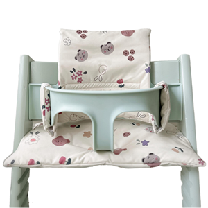 Cojín de Asiento para Bebé de Felpa Suave de Alta Calidad Ultraconfortable, de 0 a 12 Meses, para Todas las Estaciones, Regalo Perfecto, Plegable - Product Image 1