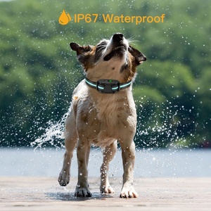 फैक्टरी प्रत्यक्ष बिक्री इलेक्ट्रिक शॉक कुत्ता प्रशिक्षण कॉलर बैटरी कुत्ता प्रशिक्षण कॉलर बीपर लंबी दूरी 1970ft आत्मरक्षा - Product Image 3