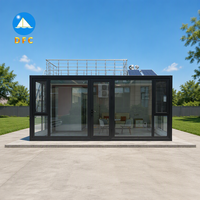 Maison conteneur extensible de 20 pieds en acier écologique de haute qualité pour l'extérieur, en gros