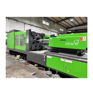 Welltec 450ton Mars 2 servo-driven PET PP PVC LDPE Injection Moulding Machine used