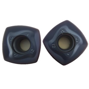 AX10N, inserto de fresado CNC de carburo cuadrado, hoja de 10mm recubierta de <span class=keywords><strong>TiTin</strong></span> para corte de máquina herramienta CNC - Product Image 1