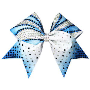 2023 allegria danza nuova tendenza Top Top Cheerleading uniformi Cheerleading personalizzate per ragazze giovani Cheerleader uniforme - Product Image 6