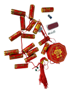 Feu d'artifice électrique suspendu pour la décoration de mariage et de la maison, nouveauté pour le Nouvel An chinois, célébration festive, pour l'ambiance des invités