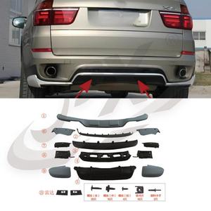 Bmw X5 E70 Full Body Kit Front Lip Rear Diffuser Matte Finish 2007-2013 - Product Image 2