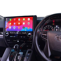 Radio para Auto Android de 14.6 Pulgadas Totalmente Nueva para Toyota Alphard 30 Vellfire 2015-2023, Reproductor Multimedia CarPlay, Reproductor de Video, GPS, WIFI, Estéreo, 4G