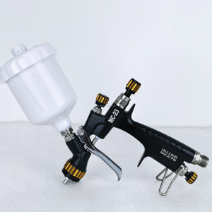 <span class=keywords><strong>Pistolet</strong></span> <span class=keywords><strong>de</strong></span> <span class=keywords><strong>peinture</strong></span> professionnel <span class=keywords><strong>de</strong></span> haute qualité à alimentation par gravité OEM, 0,3 mm, 0,5 mm, 0,8 mm, 1,0 mm, pour <span class=keywords><strong>peinture</strong></span> automobile - Product Image 5