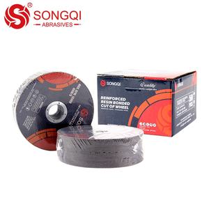 ใบตัดโลหะ SONGQI ขนาด 4 1/2 นิ้ว 115 มม. แบบละเอียด 4-1/2x1 มม. - Product Image 5