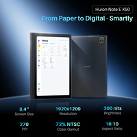 Bloc-notes numérique Huion Note E X50, 6 Go + 128 Go, tablette d'écriture intelligente de 8,4 pouces, stylet PenTech 3.0 pour la prise de notes, la lecture et le dessin