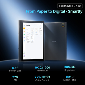 <span class=keywords><strong>Bloc</strong></span>-notes numérique Huion <span class=keywords><strong>Note</strong></span> E X50, 6 Go + 128 Go, tablette d'écriture intelligente de 8,4 pouces, stylet PenTech 3.0 pour la prise de notes, la lecture et le dessin - Product Image 2