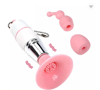 Sexspielzeug Zungenvibrator 3-teiliger Mini AV-Stabvibrator Massage Oral-Sex Klitoris-Stimulator Weibliches Sexspielzeug