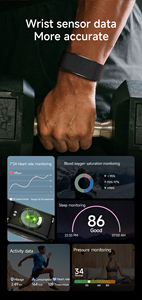 Nuovo Braccialetto Smart Sportivo Y105 Senza Schermo per Uomo e Donna, Orologio da Polso con Monitoraggio della Salute, Impermeabile IP68 - Product Image 6
