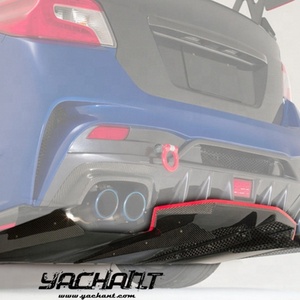 Difusor de Fibra de Carbono Compatible con VA WRX S4 y WRX STI <span class=keywords><strong>Sedan</strong></span> 2015-2019, Estilo VS ARISING II, Difusor Trasero para Parachoques - Product Image 1